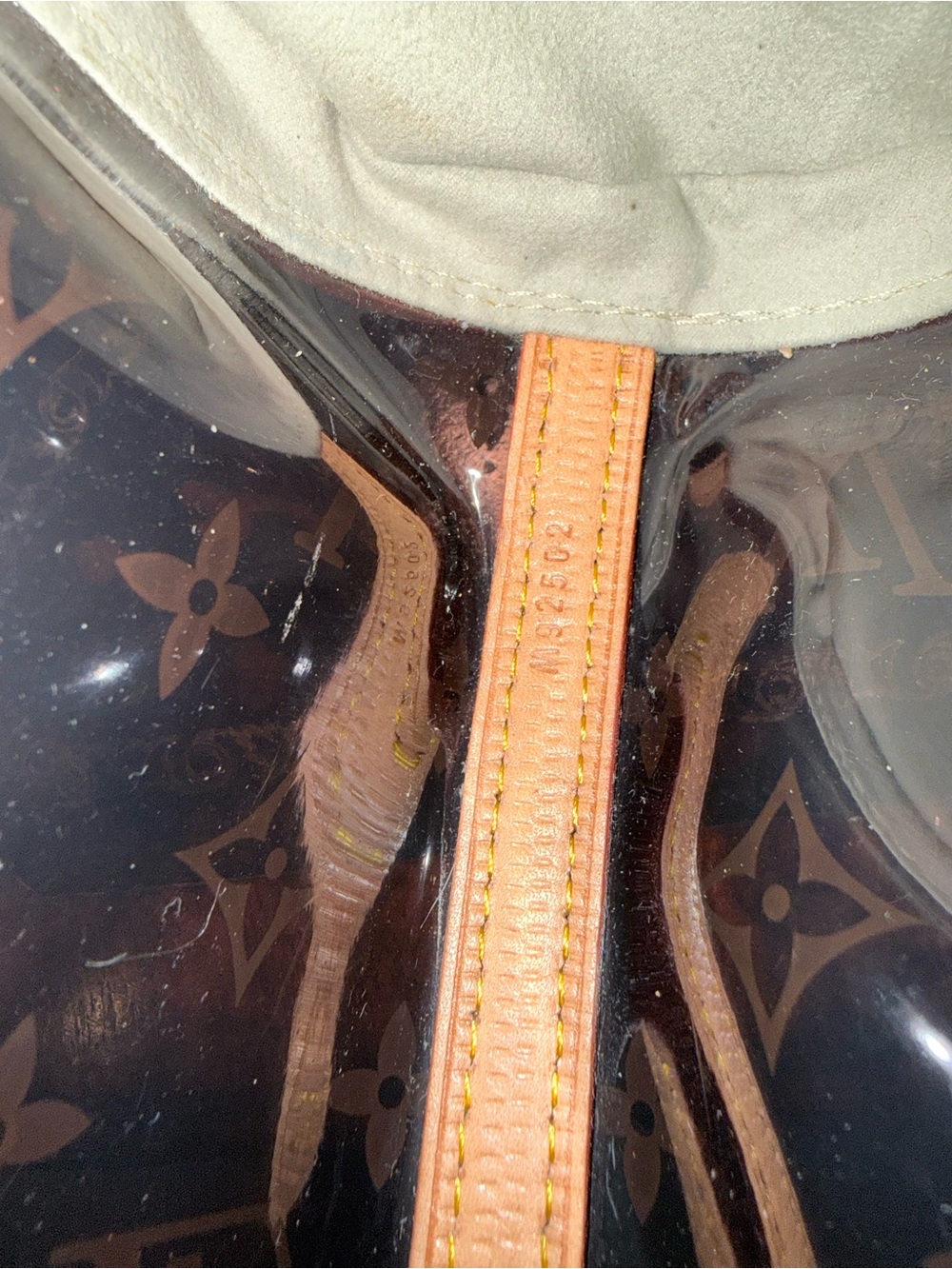 Louis Vuitton Monogram Vinyl Cabas Amber PM Tote - Picture 5 of 5